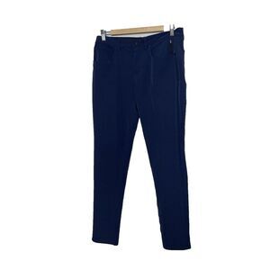 Fourlaps 31 x 32 Traverse Performance Chino Tech Pants Blue Slim Leg Four Laps